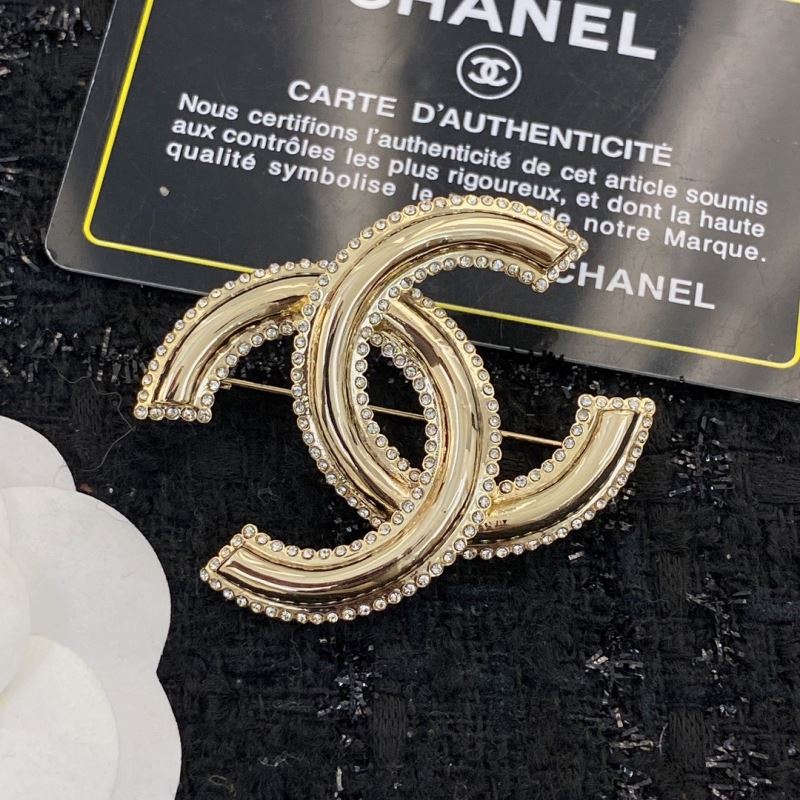 Chanel Brooches